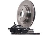 Stark SKBK-10991645 - Dischi E Pastiglie Freno Per Serie 3 (E90), Serie 3 (E93), Serie 3 (E92), Serie 3 (E91)