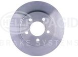 Hella 8DD 355 107-931 - Oe 04683260 Disco Freno Per Voyager Iii (Gs), Voyager Iv