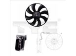 Tyc 837-0021 - Ventola Radiatore Oe 6Q0959455N Per Ibiza (6L), Cordoba (6L), Roomster (5J), Fabia Ii (54), Fabia I (6Y), Polo (9N), Fox (5Z)