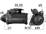 Era 220732 - Motorino Di Avviamento Oe 1776538, Motorino Di Avviamento Per B-Max, Ecosport, Fiesta Vi, Focus Iii, Tourneo Connect, Transit Courier
