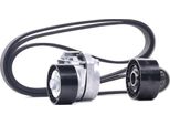 Snr KA859.29 - Oe 046903137B Kit Di Fissaggio Per Berlingo, C3 I (Fc, Fn), C5 Ii (Rc), C5 Ii (Re), Xsara, Fiesta V, Fusion, 2 (Dy), 206 (2A/C), 206 Van, 407, 407 Sw (6D, 6E)