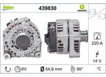 Valeo 439830 - Alternatore Oe 12 31 8 570 673 Per X4 (F26), X3 (F25), Serie 7 (F01), Serie 6 (F06), Serie 6 (F13), Serie 6 (F12), Serie 5 (F11), Serie 5 Gt (F07), Serie 5 (F10)