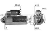Era 220415A - Motorino Di Avviamento Oe 1387092, Motorino Di Avviamento Per Galaxy (WA6), Mondeo Iv, S-Max (WA6)