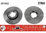 Trw DF1622 - Disco Freno Oe 5025610 Per Transit Tourneo