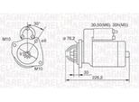 Magneti Marelli 063721067010 - Motorino Di Avviamento, Starter Per Z4 (E85), Z3 (E36), X5 (E53), X3 (E83), Serie 7 (E65), Serie 7 (E38), Serie 5 (E61), Serie 5 (E39), Serie 5 (E60), Serie 3 (E46), Serie 3 (E36), Serie 3 (E90), Panamera (970)