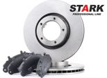 Stark SKBK-1090223 - Dischi E Pastiglie Freno Oe 1074971 Per Transit Tourneo
