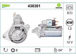 Valeo 438301 - Motorino Di Avviamento Oe 1776538, Motorino Di Avviamento Per Transit Courier, Transit Connect, Tourneo Connect, Grand C-Max, Focus Iii, Fiesta Vi, Ecosport, C-Max, B-Max