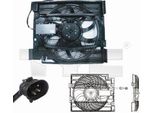Tyc 803-0008 - Ventola Radiatore Oe 64546919057 Per Serie 5 (E39)