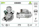 Valeo 438485 - Motorino Di Avviamento Oe 1231963, Motorino Di Avviamento Per C-Max, Focus C-Max (DM2), Focus Ii, Focus Iii, Galaxy (WA6), Grand C-Max, Kuga I, Kuga Ii, Mondeo Iv, S-Max (WA6), C30 (533), C70 Ii Cabriolet (542), S40 Ii (544), S80 Ii (124), V50 (545), V70 Iii (135)