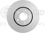 Hella 8DD 355 127-671 - Oe 04683918 Disco Freno Per Voyager Iii (Gs), Voyager Iv