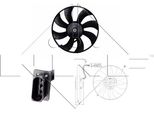 Nrf 47410 - Ventola Radiatore Oe 6Q0959455N Per Cordoba (6L), Ibiza (6L), Fabia Ii (54), Roomster (5J), Fabia I (6Y), Fox (5Z), Polo (9N)