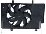 Nrf 47650 - Ventola Radiatore Oe 1525898 Per Fiesta Vi, Ecosport, B-Max