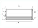 Valeo 822615 - Oe 64 53 9 271 207 Condensatore Aria Condizionata Con Essiccatore Per Serie 1 (F40), Serie 2 (F45), Serie 2 (F44), Serie 2 (F46), X1 (F48), X2 (F39), F55, F56, F57, F54, F60