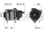 Era 210210A - Alternatore Oe 1668894 Per Transit Tourneo