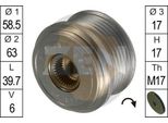 Era ZN5462 - Generatore Oe 1144182 Per Fiesta V, Fiesta Iv, Focus (Daw, Dbw), Focus (Dfw), Focus (Dnw)