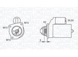 Magneti Marelli 063721377010 - Motorino Di Avviamento, Starter Per S-Max (WA6), Mondeo Iv, Kuga Ii, Kuga I, Grand C-Max, Galaxy (WA6), Focus Iii, Focus Ii, Focus C-Max (DM2), C-Max, V70 Iii (135), V50 (545), S80 Ii (124), S40 Ii (544), C70 Ii Cabriolet (542), C30 (533)
