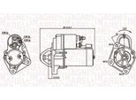 Magneti Marelli 063721289010 - Motorino Di Avviamento, Starter Per Fiesta V, Ka (Rb), Street Ka (RL2)