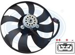 Era 352038 - Ventola Radiatore Oe 6Q0 959 455 N Per Cordoba (6L), Ibiza (6L), Ibiza (6J, 6P), Fabia I (6Y), Fabia Ii (54), Roomster (5J), Fox (5Z), Polo (6N)