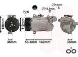 Compressore Aria Condizionata Van Wezel Per Bmw Serie 3 E46 X3 Z4
