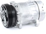 Ridex 447K0108 - Compressore Aria Condizionata Oe 21000018 Per Galaxy (Wgr), Alhambra (7V), Cordoba (6K), Cordoba (6L), Ibiza (6K), Toledo Ii (1M2), Toledo I (1L2), Inca (6K), Vento (1H), Sharan (7M), Polo (6V), Passat (35I), Golf Iii (1H), Golf Cabriolet (1E), Caddy Ii (9K)