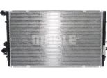 Mahle Cr 854 000S - Oe 1J0121253AC Radiatore, Raffreddamento Motore Per Leon (1M1), Toledo Ii (1M2), Bora (1J), Golf Iv (1J)