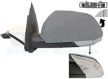 Van Wezel 7622827 Specchietto Retrovisore Esterno Sinistro Per Skoda Octavia Ii Combi (1Z5) Asferico Riscaldato Primerizzato