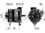 Era 210335A - Alternatore Oe 1668894 Per Transit Tourneo