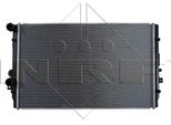 Nrf 58334 - Oe 1J0121253AC Radiatore, Raffreddamento Motore Per Leon (1M1), Toledo Ii (1M2), Bora (1J), Golf Iv (1J)