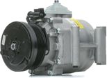 Nissens 89358 - Compressore Aria Condizionata Oe 1476182 Per Fiesta V, Fiesta Vi, Fusion