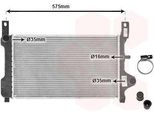 Van Wezel 18002172 - Oe 7138825 Radiatore, Raffreddamento Motore Per Fiesta Iii