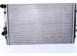 Nissens 65012 - Radiatore Ac Oe 1J0 121 253, Raffreddamento Motore Per Leon (1M1), Toledo Ii (1M2), Bora (1J), Golf Iv (1J)
