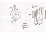 Magneti Marelli 063731530010 - Alternatore Per Ranger (Et), Ranger (Eq, Er, R)