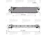 Valeo 818246 - Intercooler Oe 1423852 Per Focus Ii, C-Max, Mondeo Iv, Focus C-Max (DM2), Galaxy (WA6), Kuga I, S-Max (WA6), S60 Ii (134), S80 Ii (124), V60 I (155, 157), V70 Iii (135)