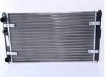Nissens 639951 - Radiatore Oe 6K0 121 253, Raffreddamento Motore Per Cordoba (6K), Ibiza (6K), Inca (6K), Caddy Ii (9K), Polo (6V)