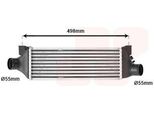 Van Wezel 18004385 - Intercooler Oe 1671445 Per Transit
