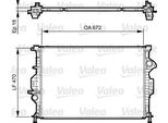 Valeo 735373 - Oe 1377542 Radiatore, Raffreddamento Motore Per S-Max (WA6), Kuga Ii, Kuga I, Grand C-Max, Galaxy (WA6), Focus Iii, C-Max, V60 I (155, 157), S80 Ii (124), S60 Ii (134), V70 Iii (135)