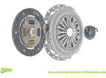 Valeo 786064 - Kit Frizione Oe 2050 13 Per Berlingo, Xsara, Zx (N2), 306, 405 Ii, 406, Partner (5, G)