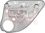 Van Wezel 1863263 - Oe 01698425 Regolatore Del Finestrino, Posteriore Sinistro Per C-Max, Focus C-Max (DM2), Focus Ii, Kuga I, S40 Ii (544), V50 (545)