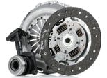 Valeo 834071 - Kit Frizione Oe 1343811 Per C-Max, Ecosport, Fiesta Vi, Focus C-Max (DM2), Focus (Daw, Dbw), Mondeo Iv, Focus Ii, Focus (Dnw), Focus (Dfw), C30 (533), S40 Ii (544), V50 (545)