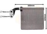 Van Wezel 1800V467 - Oe 1333921 Evaporatore, Sistema Di Climatizzazione Per Focus Ii