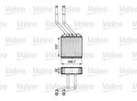 Valeo 811520 - Oe 4041957 Scambiatore Di Calore, Riscaldatore Per Transit, Transit Tourneo