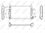 Nrf 53748 - Oe 1006262 Radiatore, Raffreddamento Motore Per Cougar, Mondeo Ii