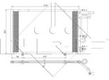 Nrf 350396 - Condensatore Aria Condizionata Oe 1751976 Con Essiccatore Per B-Max, Ecosport, Fiesta Vi, Ka+ (Fk)