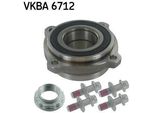 Skf Vkba 6712 - Set Di Cuscinetti Ruota Oe 33 40 6 789 970 Per X1 (E84)
