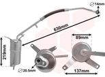 Van Wezel 1800D111 - Oe 1138446 Bloccatore Climatico Per Mondeo Iii