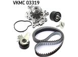 Skf Vkmc 03319 Pompa Dell'acqua + Kit Cinghia Dentata Oe 1628925780 Compatibile Con Proace, Expert, Partner, Rifter, Traveller, 208, 3008, 301, 308, 5008, 508, Berlingo, C-Elysee, C3, C4, C5, Jumpy, Spacetourer, Ecosport, Focus, Kuga, Puma, Tourneo, Transit, Combo, Corsa F, Crossland X, Grandland, Vivaro, Zafira, 2008