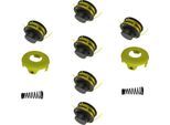 Inf Kit Di Ricambio Per Bobina E Coperchio Per Decespugliatore Ryobi