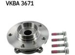 Skf Vkba 3671 - Set Di Cuscinetti Ruota Oe 31 22 6 750 217 Per Serie 7 (E65)