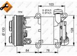 Nrf 32410 - Oe 1383679 Compressore Aria Condizionata Per C-Max, Focus C-Max (DM2), Focus Ii, Transit