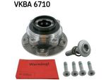 Skf Vkba 6710 - Set Di Cuscinetti Ruota Oe 31 20 6 777 757 Per Serie 5 (F10), Serie 5 Gt (F07), Serie 5 (F11), Serie 6 (F12), Serie 6 (F13), Serie 6 (F06), Serie 7 (F01), X3 (F25), X4 (F26)